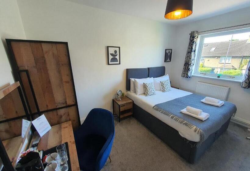 اتاق استاندارد با تخت بزرگ, North Cambridge Guesthouse By Payman Club