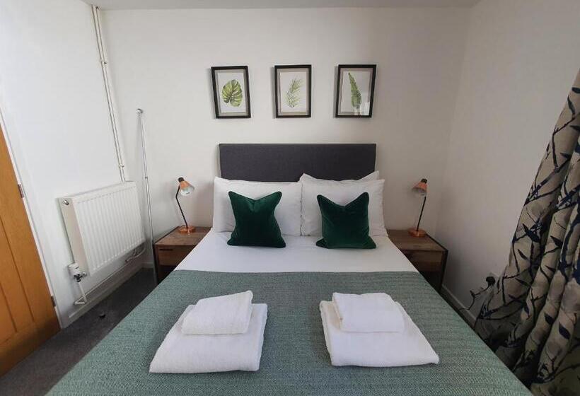 اتاق استاندارد با تخت بزرگ, North Cambridge Guesthouse By Payman Club