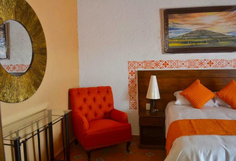 اتاق استاندارد, La Casona Pirámides