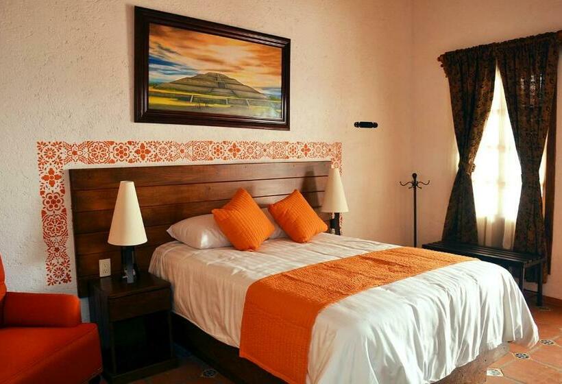اتاق استاندارد, La Casona Pirámides