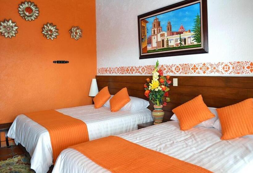 اتاق استاندارد, La Casona Pirámides