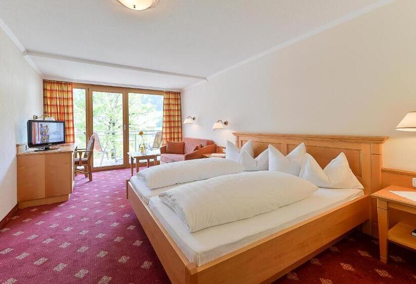 Comfort room with balcony, Das Schiff In Den Bergen