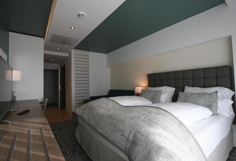 디럭스 룸 바다 전망, Parkhotel Residenz