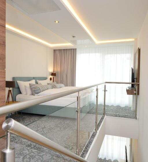 복층 룸, Parkhotel Residenz