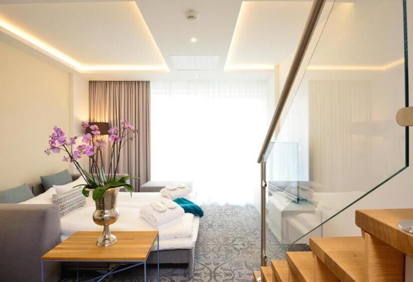 복층 룸, Parkhotel Residenz