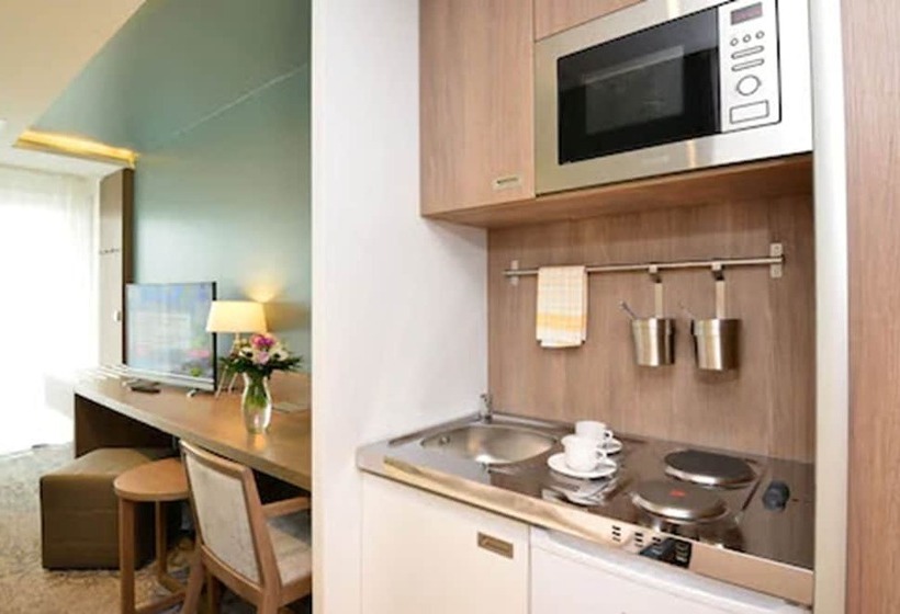 침실 1개 프리미엄 아파트, Parkhotel Residenz