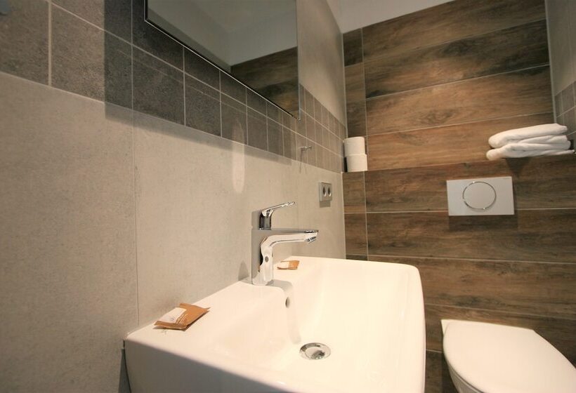 복층 룸, Parkhotel Residenz