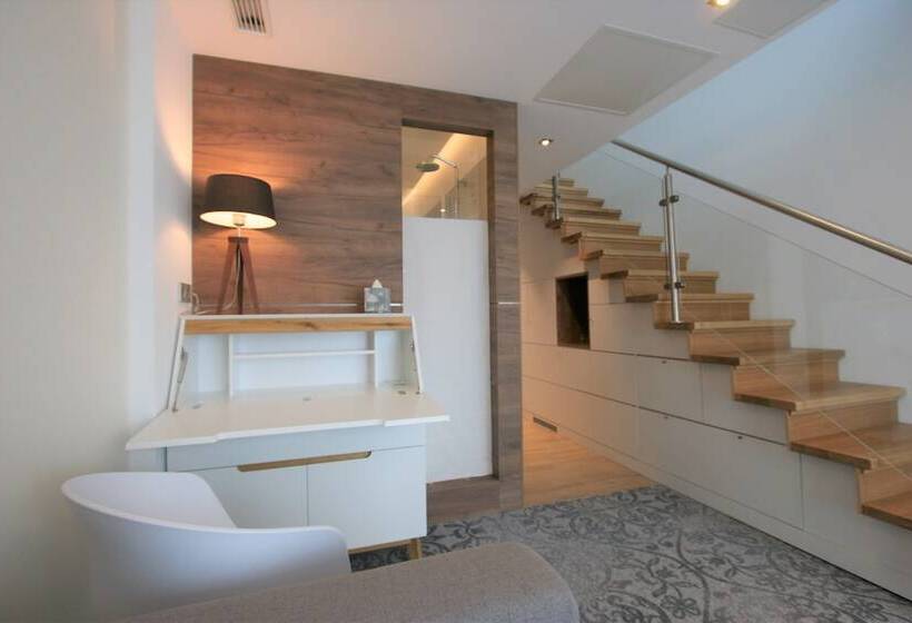 복층 룸, Parkhotel Residenz