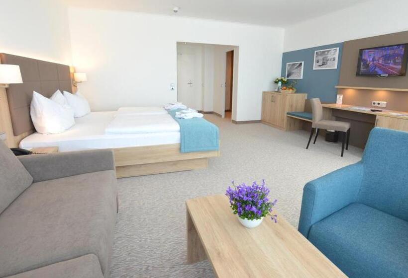 Номер Комфорт Вид на Море, Carat Hotel Grömitz