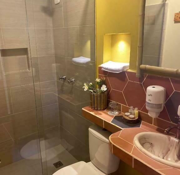 اتاق سوپریور خانوادگی, Ayenda Hotel Bambu Guatape