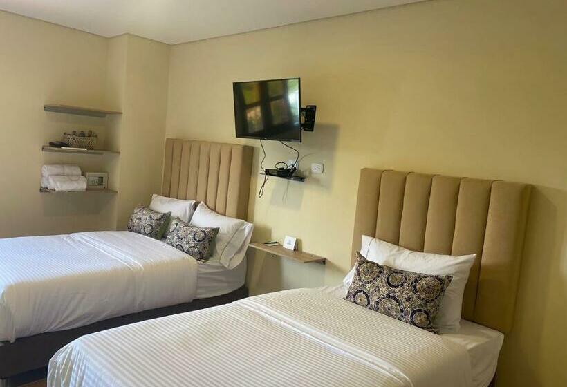 اتاق سوپریور خانوادگی, Ayenda Hotel Bambu Guatape