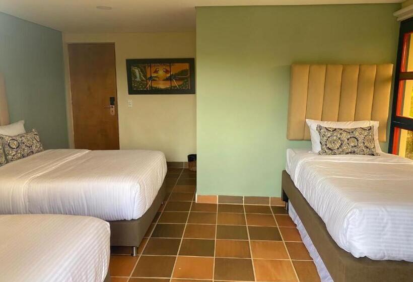 اتاق خانوادگی, Ayenda Hotel Bambu Guatape