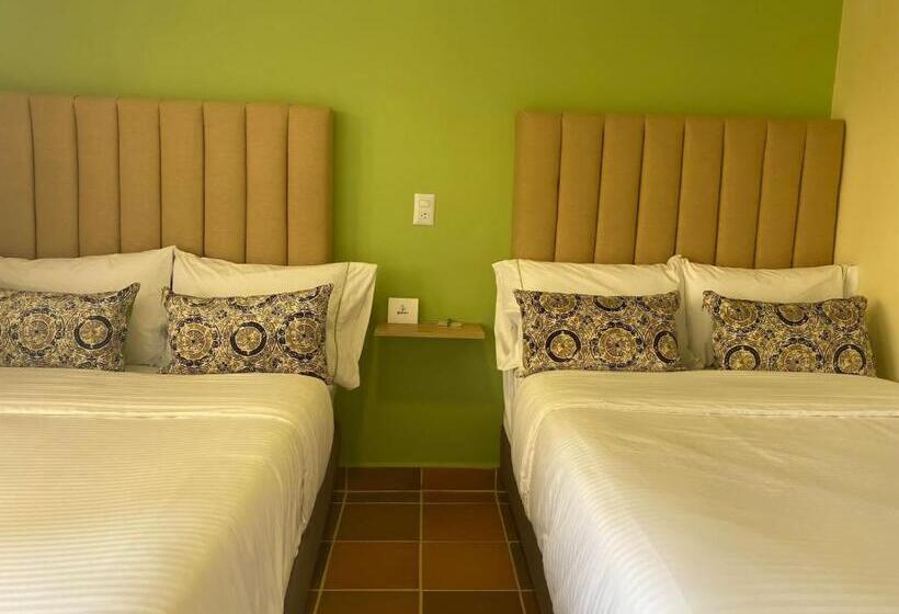 اتاق کلاسیک چهارنفره, Ayenda Hotel Bambu Guatape