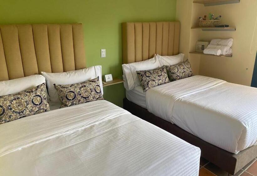 اتاق کلاسیک چهارنفره, Ayenda Hotel Bambu Guatape