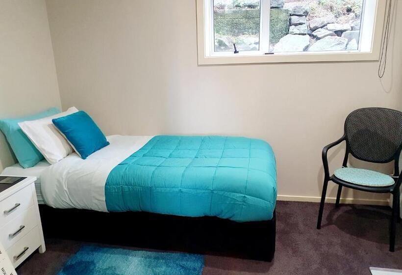 스탠다드 싱글 룸 공동욕실, Travel Stay City Hostel