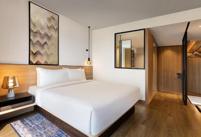 اتاق داخلی دلوکس, Fairfield By Marriott Mumbai International Airport