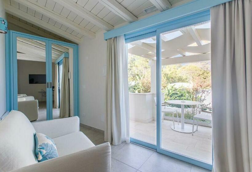 اتاق لوکس, Oasi Blu Sardinia