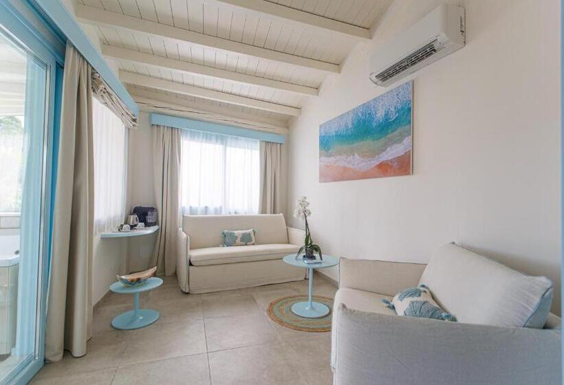 سوئیت با وان آب گرم, Oasi Blu Sardinia