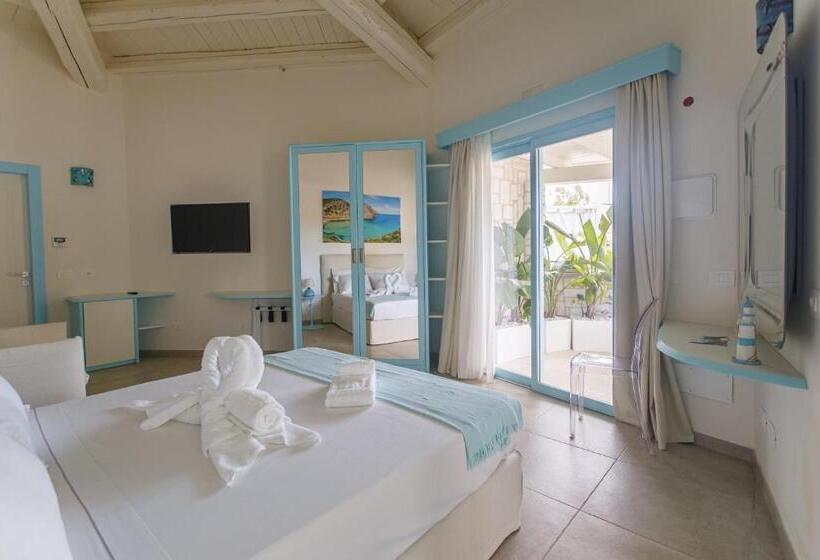 سوئیت با وان آب گرم, Oasi Blu Sardinia
