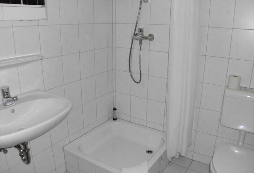 اتاق استاندارد یک نفره, Central Hotel Eberswalde
