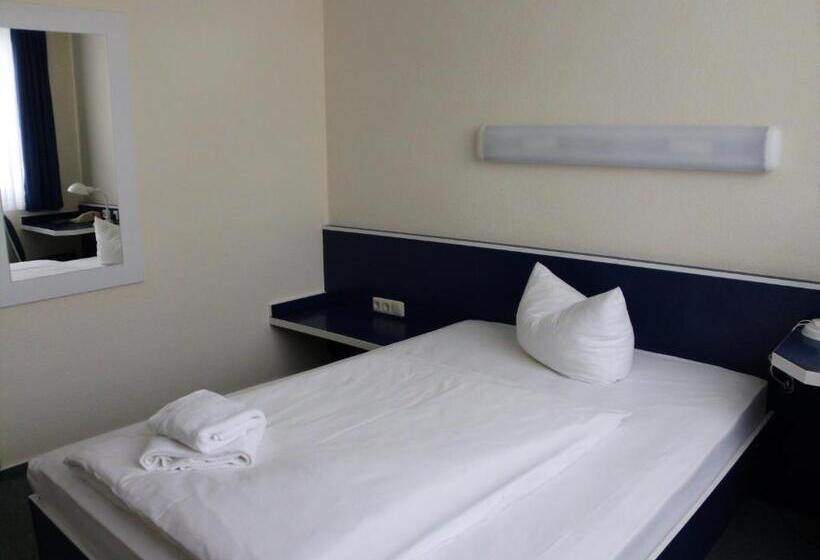 اتاق استاندارد یک نفره, Central Hotel Eberswalde