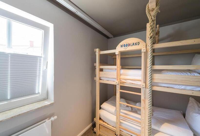 Семейный Номер с Койками, Hafenhotel Zu Putbus