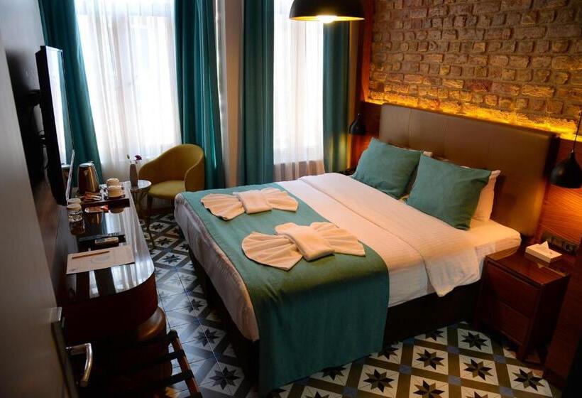 Bağlantılı 1 Yatak Odalı Daire, Pera Luna Residence