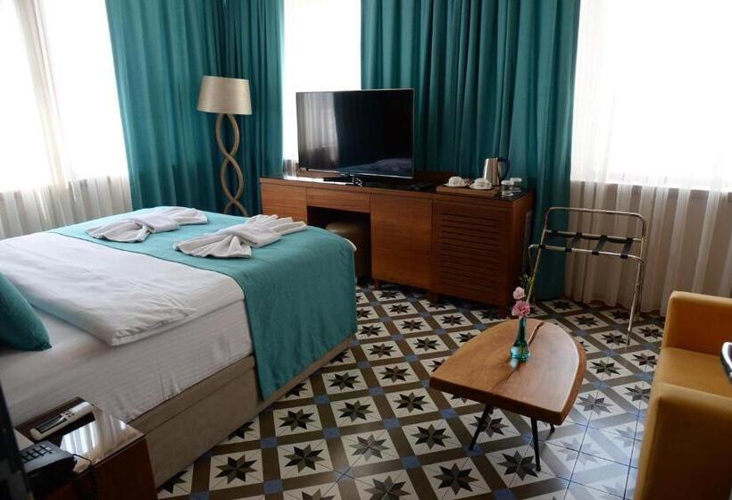 اتاق لوکس با چشم‌انداز شهر, Pera Luna Residence