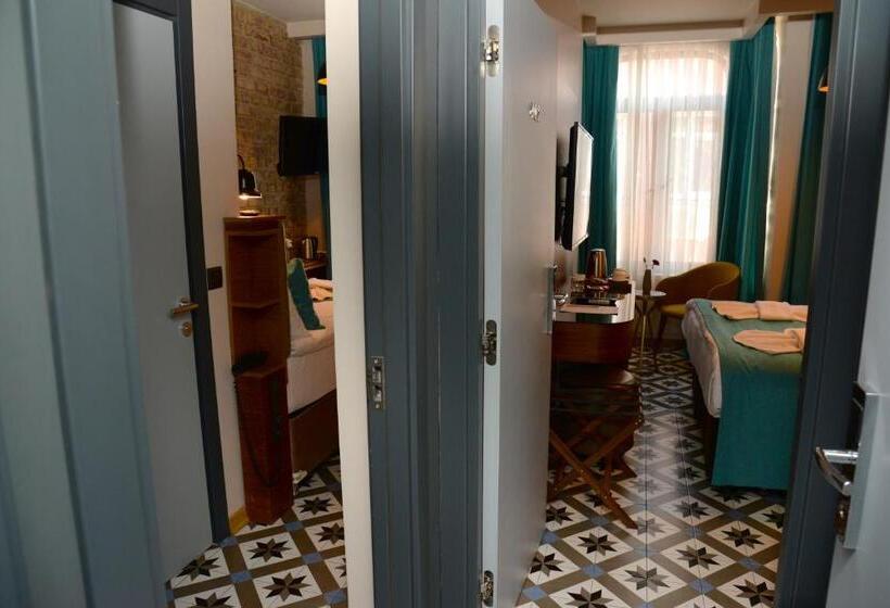 Bağlantılı 1 Yatak Odalı Daire, Pera Luna Residence
