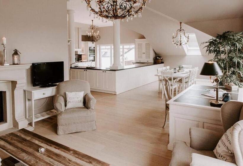 Пентхаус Люкс, Strandhotel Seeblick, Ostseebad Heikendorf