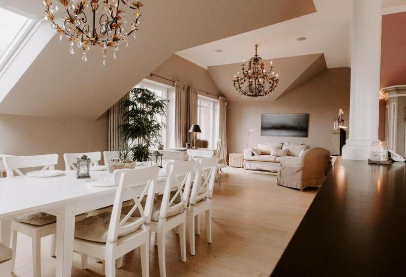 Пентхаус Люкс, Strandhotel Seeblick, Ostseebad Heikendorf