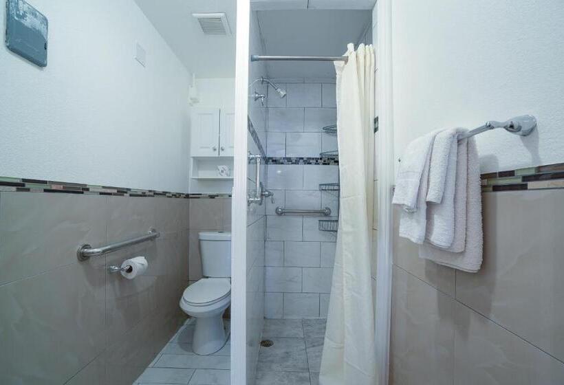 Стандартный Номер Кровать Кинг, Monterrey Motel Padre Island, Corpus Christi By Oyo
