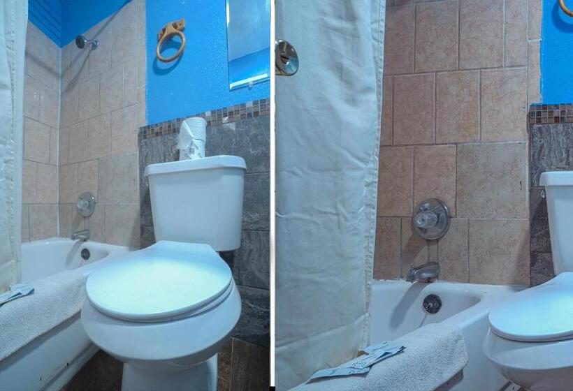 Номер Стандарт 2 Двуспальные Кровати, Monterrey Motel Padre Island, Corpus Christi By Oyo