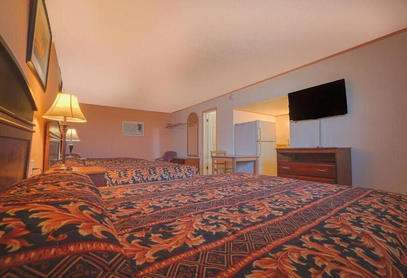Номер Стандартный Кровать Куин, Monterrey Motel Padre Island, Corpus Christi By Oyo