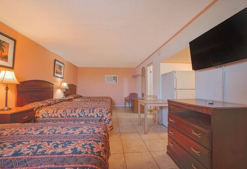 Номер Стандарт, Monterrey Motel Padre Island, Corpus Christi By Oyo