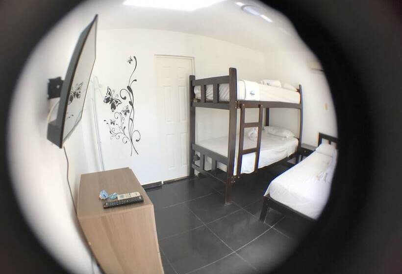 اتاق استاندارد چهار تخته, Casa Villamor