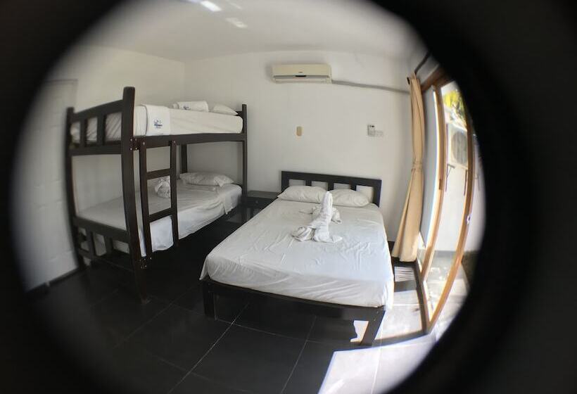 اتاق استاندارد چهار تخته, Casa Villamor