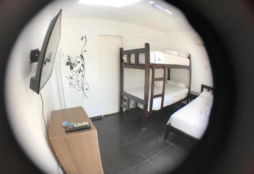 اتاق استاندارد چهار تخته, Casa Villamor