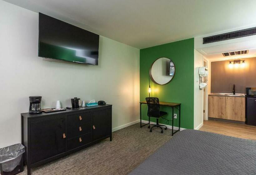 Стандартный Номер Кровать Кинг, Modern Motel
