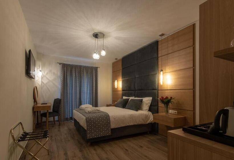 اتاق لوکس با چشم‌انداز باغ, Byzantio Hotel & Apartments
