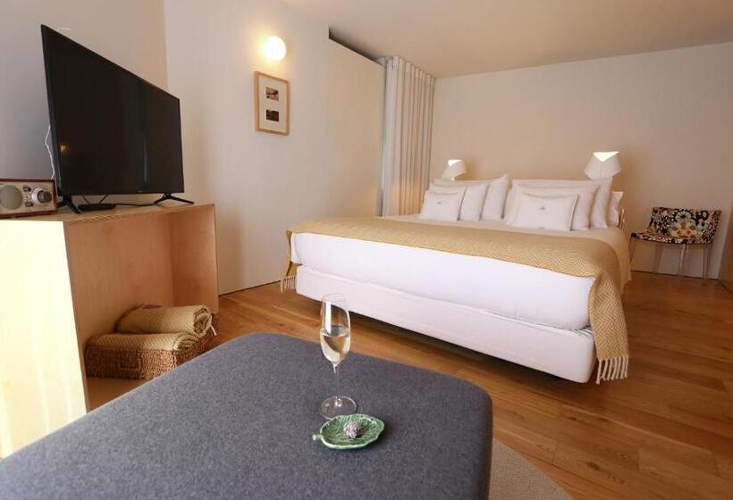 Люкс Дюплекс, Casas Da Lapa, Nature & Spa