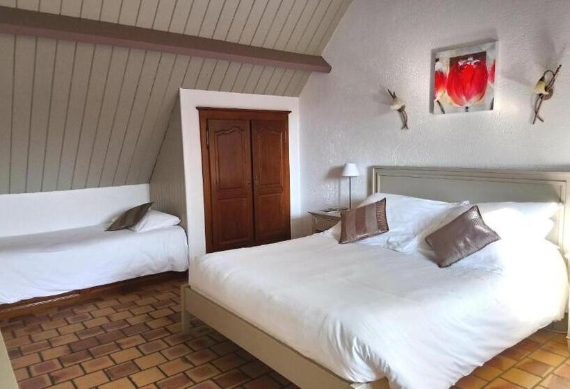 Трехместный Номер Superior, L Orée Des Chênes, The Originals Relais