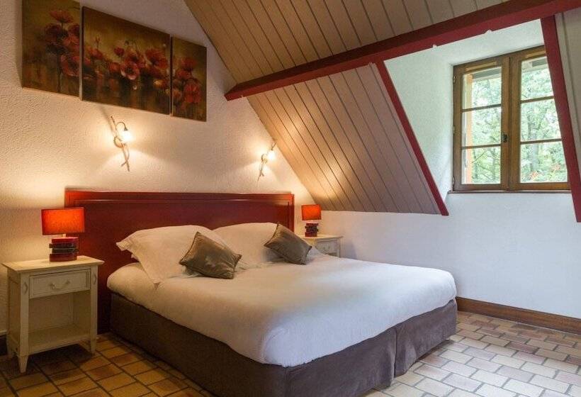 Трехместный Номер Престиж, L Orée Des Chênes, The Originals Relais
