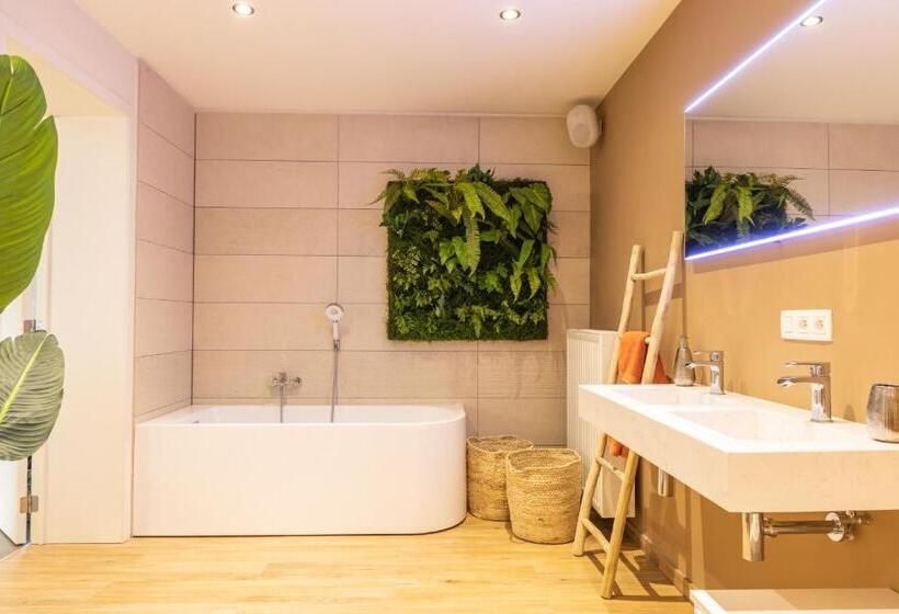 Люкс Повышенной Комфортности, La Grenouille   Suite De Luxe & Welness Privatif