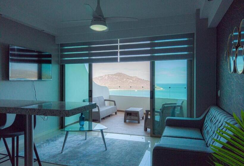 Полулюкс Вид на Море, Tramonto Resort Mazatlan
