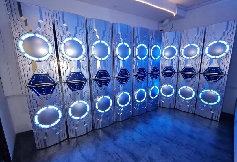 Capsule, Galaxy Pods Capsule Hotel Boat Quay