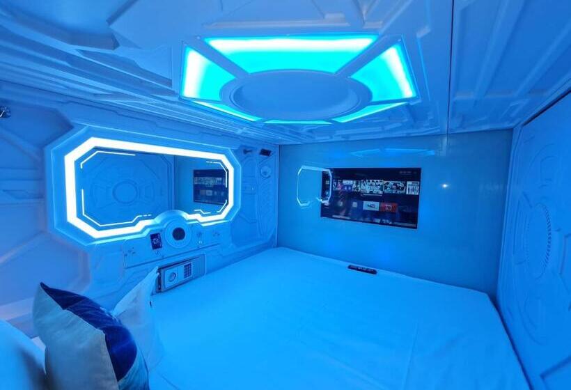 Capsule, Galaxy Pods Capsule Hotel Boat Quay