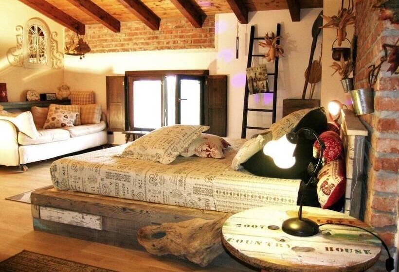 Номер Superior, B&b Relais Cascina Al Campaccio