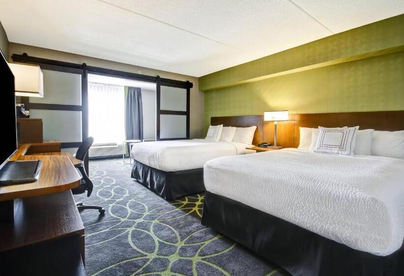 Люкс, Fairfield Inn & Suites By Marriott Guelph