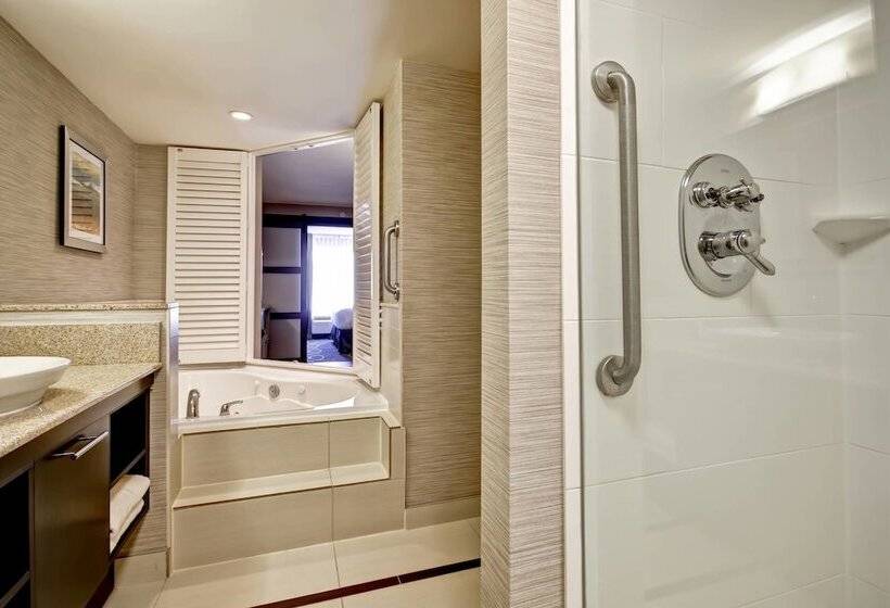 Люкс, Fairfield Inn & Suites By Marriott Guelph